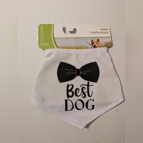 meijer Other - Best Dog Wedding Dog Bandana Brand New with tags multiple sizes available
